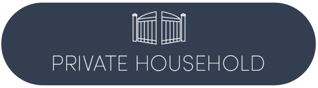 Private Household button