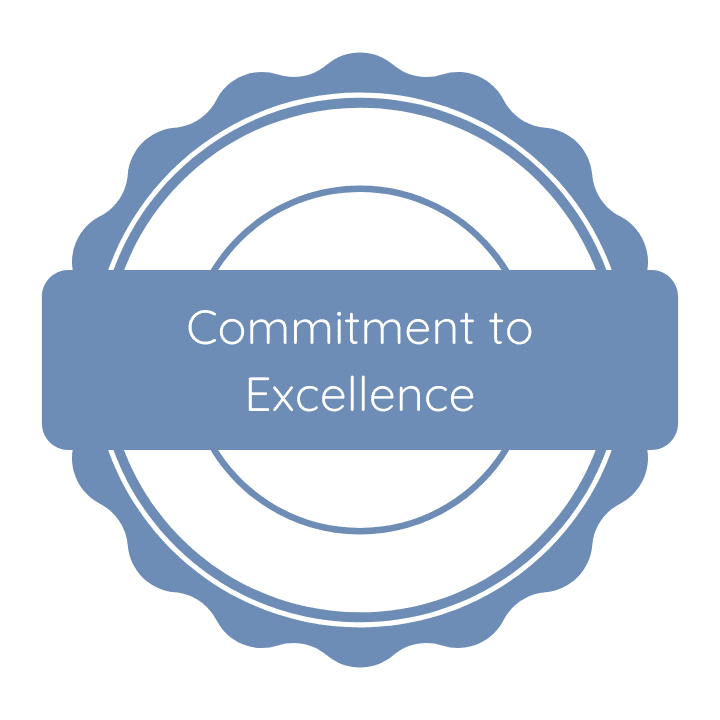 Our Values - Commitment to Excellence