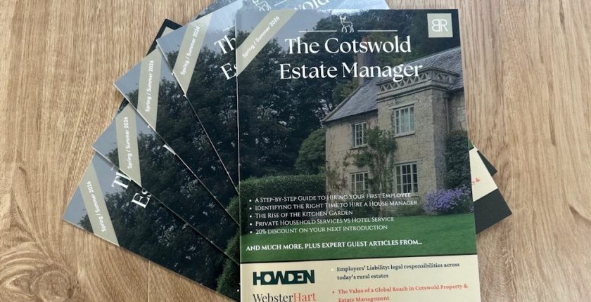 The Cotswold Estate manager Spring / Summer 2026