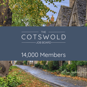 Cotswold Job Board is growing