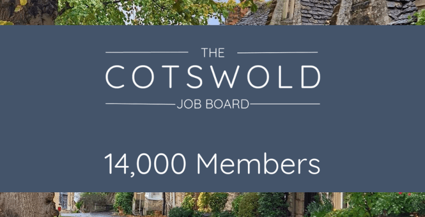 Cotswold Job Board is growing