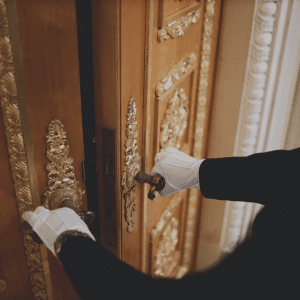 Butler for private households