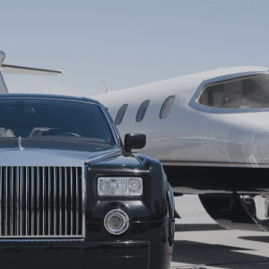 VIPs in the Cotswolds