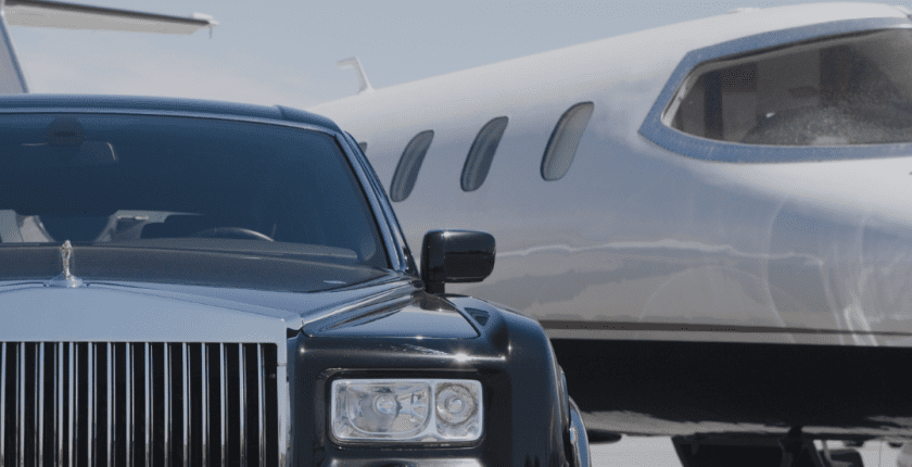 VIPs in the Cotswolds