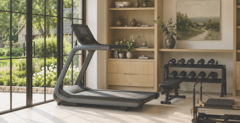 Fitness estate home gym