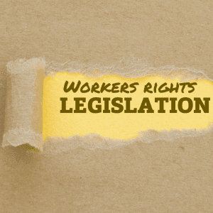 Workers Rights Legislation in private households