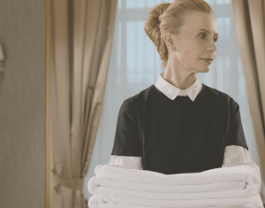 settling into a private household role