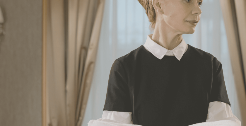 settling into a private household role