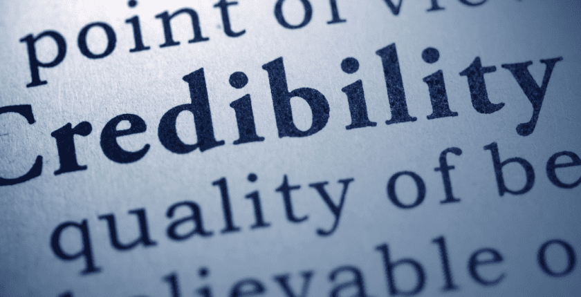 credibility