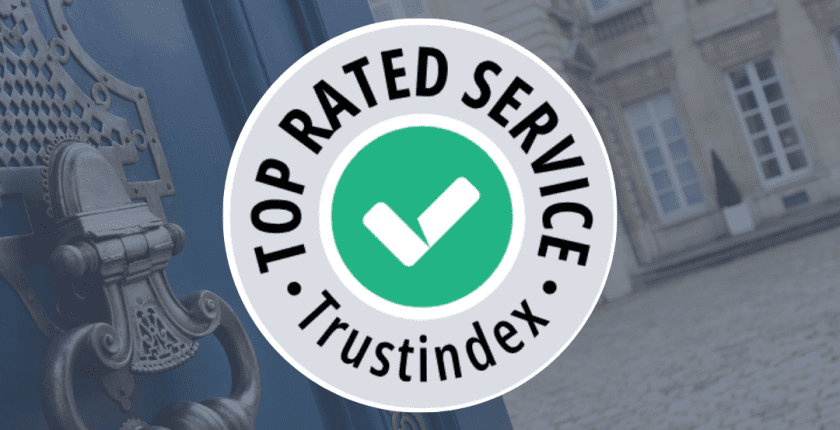 Testimonials - Trust Pilot certification