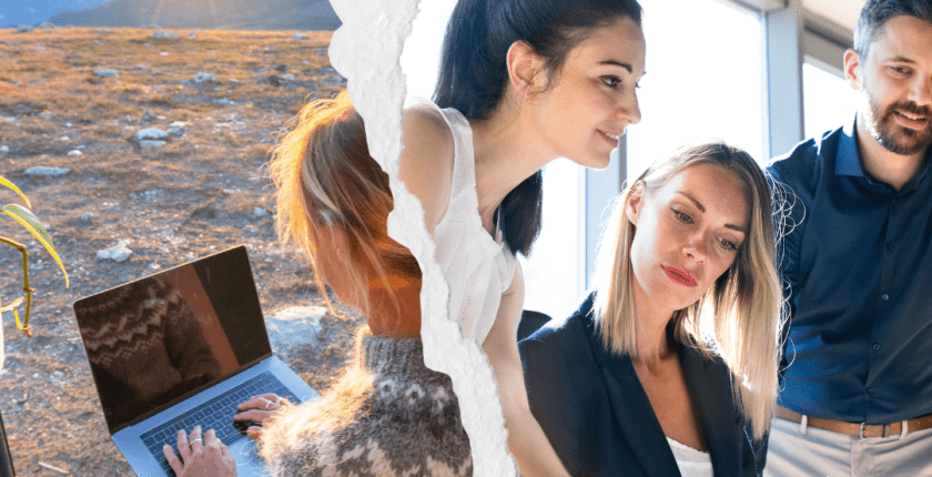 Remote working versus back to the office