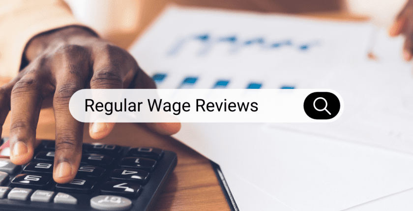 Wage Reviews